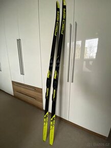 Fischer Twin Skin Pro JR běžecké lyže + Tour Step vázání