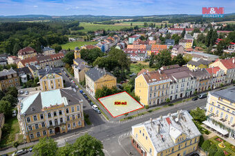 Prodej komerčního pozemku, 526 m², Františkovy Lázně