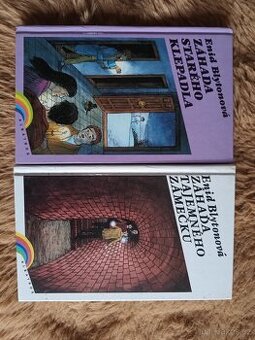 Knihy Enid Blytonová - 1