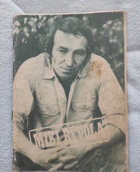 MIKI RYVOLA dobový zpěvník , noty, písničky/ tramping - 1