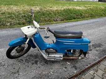 Motocykly v nálezovém stavu