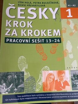 Česky krok za krokem A1-A2