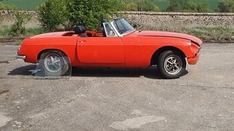 MG B r.v.1962 + MG B r.v.1974 -