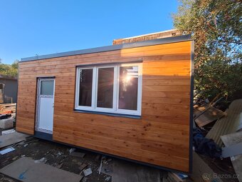 Obytná chata 6×2.4m
