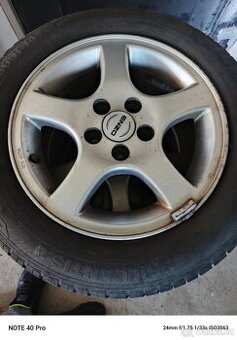 Sada ALU kol 5x100 6jx14 et 38 ,fabia 1