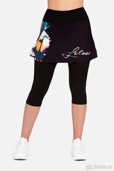 Lelosi Evonne capri skort / capri legíny se sukní / S - 1