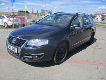 VW PASSAT 1,9TDI 77kw Tažné Klima 05/2007 CZauto