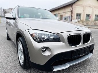 BMW X1 18sDrive 110KW 2011 NOVÉ ROZVODY FULL SERVIS TOP