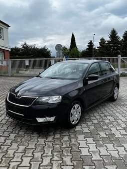 Škoda Rapid Ambition 1.2 TSI 77kW 6-kvalt 90tkm 1. majiitel