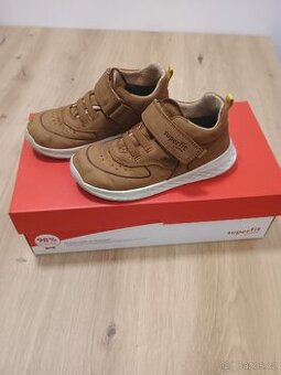 Celoroční kožené boty Superfit Breeze vel 26