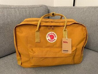 Prodám batoh značky Fjällräven Kanken Weekender žlutý