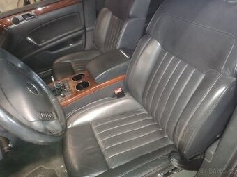 VW PHAETON - INTERIÉR