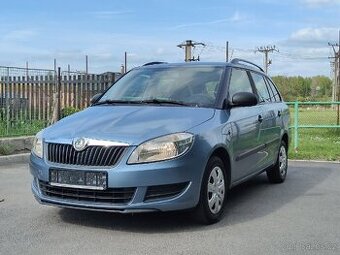Škoda Fabia 2010 combi cool edition