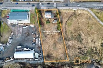 Prodej komerčního pozemku 2552 m² Vrchlabí Lánovská