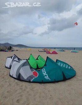 Prodám KITE OZONE ENDURO 8m KOMPLET-kite, bar,bag
