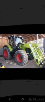 Čelní nakladač Claas FL120