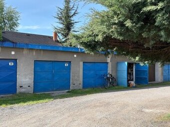 Pronájem garáže v České Lípě - ul. Lukostřelecká