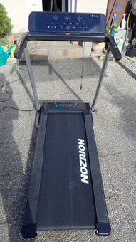 Běžecký pás motorový,náklon, HORIZON Fitness T-R01