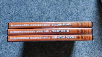 Dokumentární cestovatelská DVD