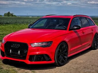 Audi rS6 550hp