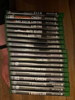 PS4 a XBOX ONE hry