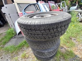 Sada kol VW T4 letní 195 /70 R15 C