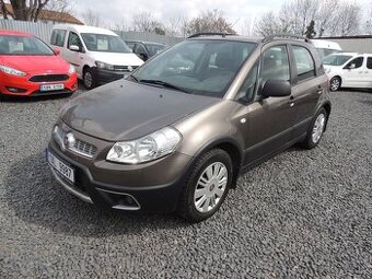 Fiat Sedici 1.6i,88KW,12/2009,84000km,alu,ČR,2.majitel