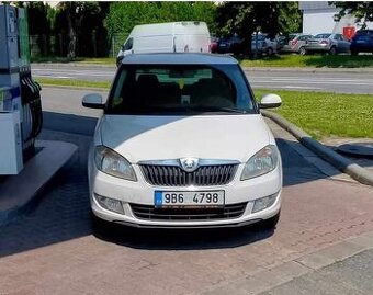 Pronájem Škoda Fabia 1.6 TDI TAXI
