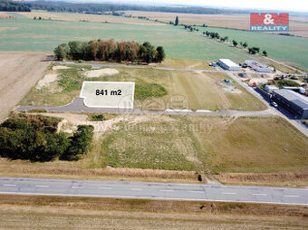 Prodej komerčního pozemku 841 m2, Valeč