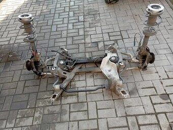 bmw e39 nápravy zadní-přední po go