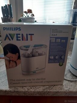 parní elektrický sterilizátor Philips