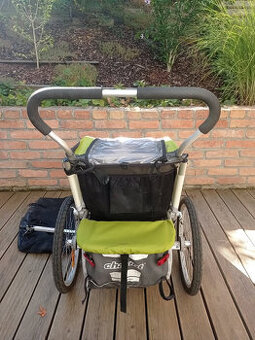 Chariot Thule Cougar 1 olive