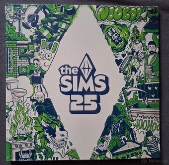 The Sims 25 (Soundtrack) 2LP - 1