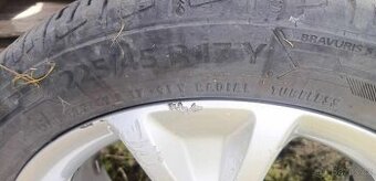 Prodám ALU 17 škoda 5x112