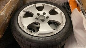 Alu kola 5x112 17" 205/50/17 Audi