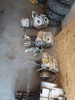 Motory čtyřkolka 110,125 na ND