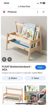 Ikea Flistat dětská knihovnička - 1
