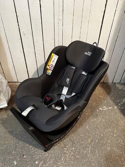 Autosedačka Britax Römer Dualfix Plus 27 Midnight Grey