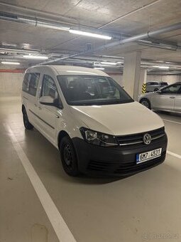 VW Caddy Maxi 2.0 tdi, r. 2017, 7 míst