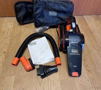 Autovysavač Black Decker PAV 1205