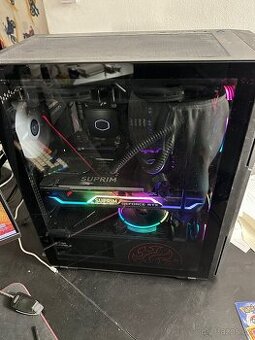 Herní PC RTX 3070 8GB Suprim