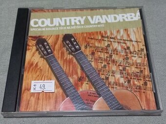Country vandrbál na CD