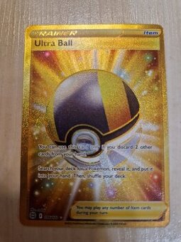 Pokémon karty Ultra Ball