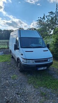 Prodám dodávku Iveco Daily Unijet