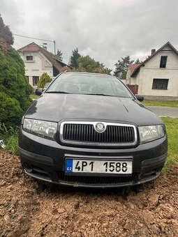 Škoda Fabia I 1,4 TDI / 59kW rok 2006
