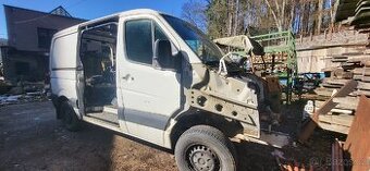 VW Crafter díly