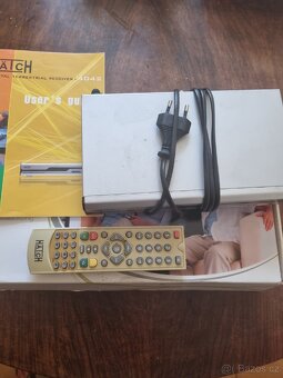 Set top box Hatch 4042