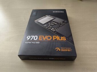 M.2 disk Samsung 970 EVO PLUS 2TB - 1