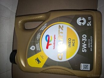 5L total quartz ineo mc3 5w30