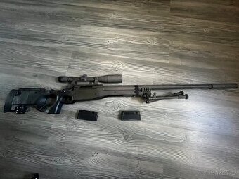 Airsoft sniper L96 upgrade od airsoft pro